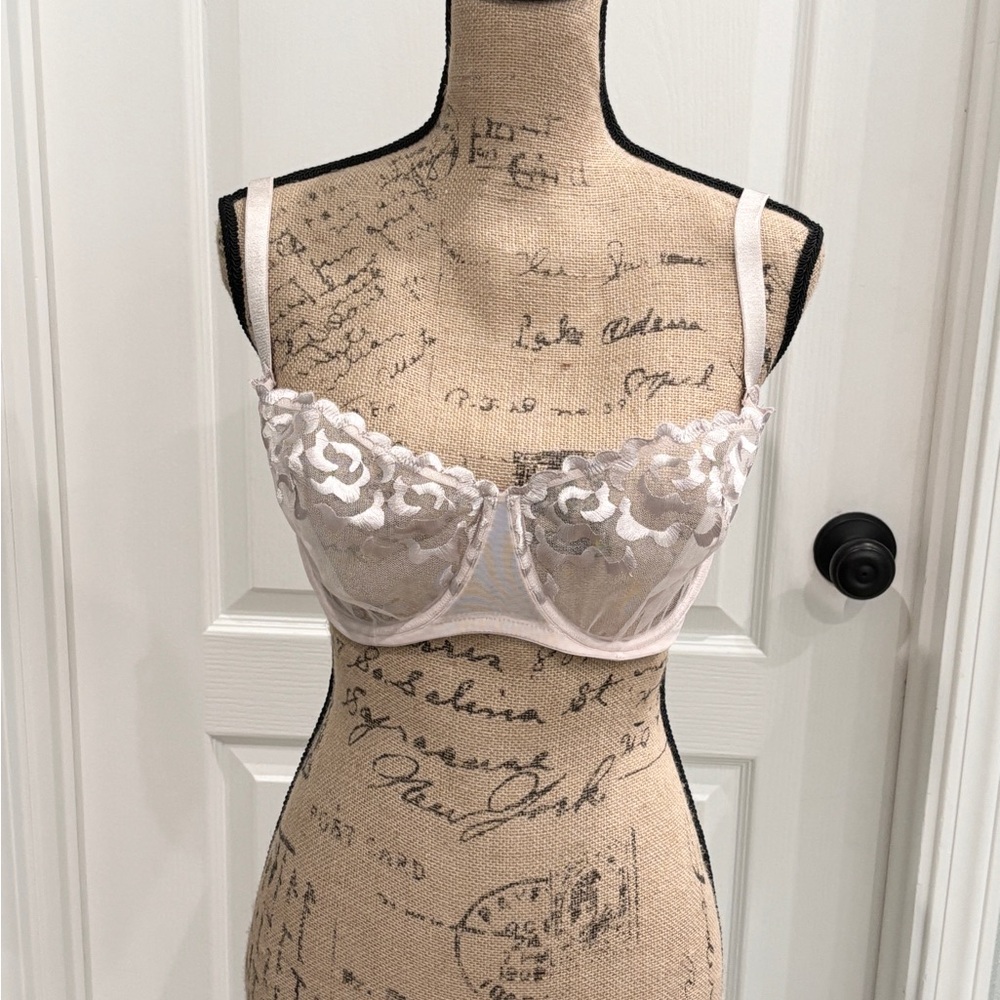 Adore Me Lace Balconette Bra